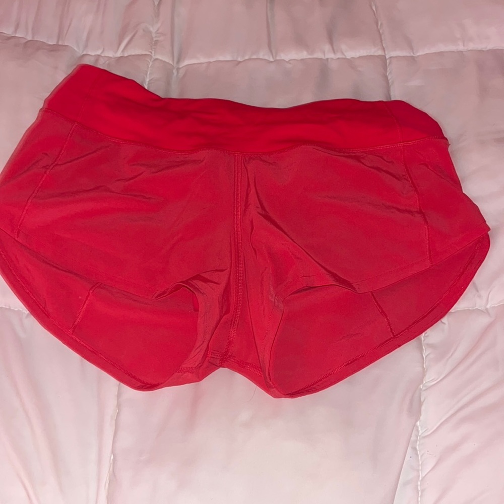 SONIC PINK lululemon shorts